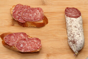 salami on board
