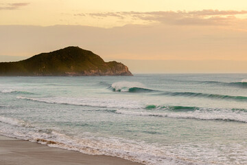 Morning surfing time