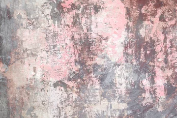 Papier Peint photo autocollant Vieux mur texturé sale Worn grungy backdrop