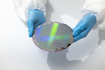Silicon wafer