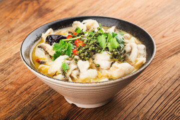 Chinese Food: Delicious Pickled Fish