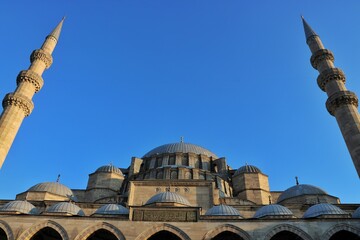 Fototapeta na wymiar suleymaniye mosque