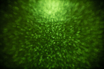 green glitter texture abstract background