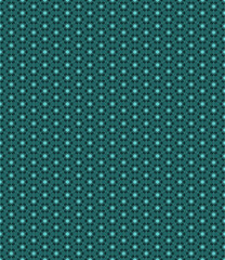 Fototapeta premium Flowers and short lines in an indeterminate patterned pattern without a seam