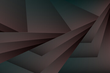  The background is a nice brown color with geometric polygons in different directions