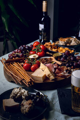 Tapas & wine