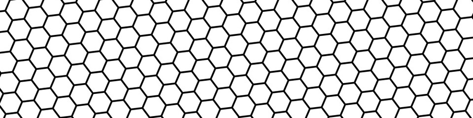 Honeycomb bee background. Honeycomb seamless pattern. Geometric hexagons background. Vector illustration
