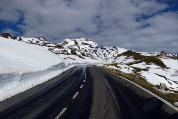 Großglockner Hochalpenstraße im September