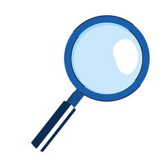 search magnifying glass tool icon vector illustration design