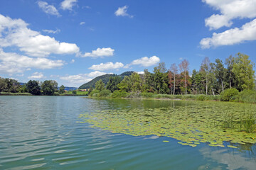 Fototapeta premium gerzensee, bern, schweiz 