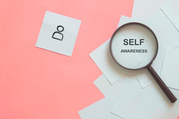 self awareness , human resource management concept