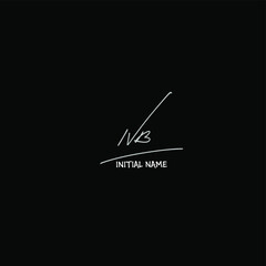NB white background handwritten logo