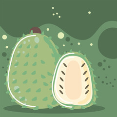soursop fresh fruit organic healthy food