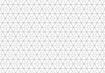 The geometric pattern with lines. Seamless vector background. White and gray texture. Graphic modern pattern. Simple lattice graphic design.