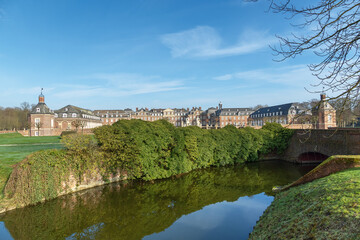Obraz premium Schlossanlage Schloss Nordkirchen, Nordrhein-Westfalen