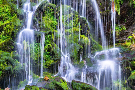 Fahler waterfall in the Black Forest, Germany