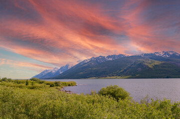 Yellowstone in Wyoming