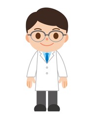 Fototapeta premium 医師 男性