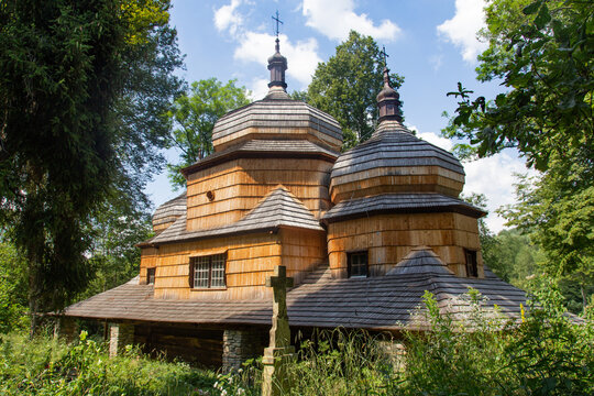 Cerkiew Piątkowa- Bieszczady.