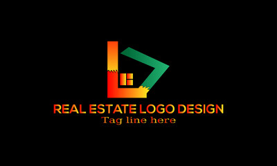 canada real estate home logo template icon vector
