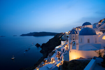 Oia, traditional greek village