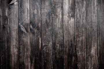 Vintage brown wood background texture. Old painted wood wall