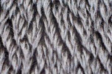 home knitting. a warm sweater. winter clothes