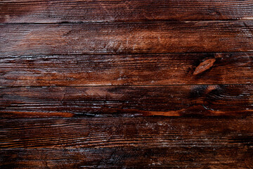 Vintage brown wood background texture. Old painted wood wall