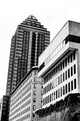 Fototapeta premium sketch of building