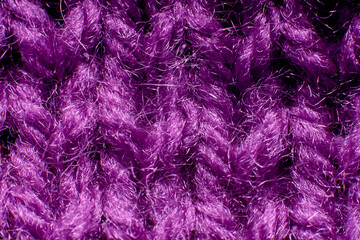 home knitting. a warm sweater. winter clothes