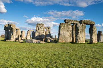 Naklejka premium Prehistoric megalithic monument Stonehenge