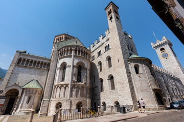 Fototapeta na wymiar San Vigilio Cathedral