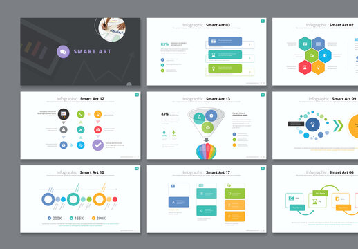 Infographic Smart Art Presentation Layout