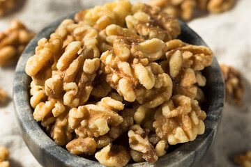 Raw Organic Shelled Walnuts