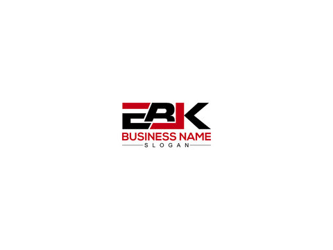 EBK Logo image design for all kind of use
