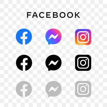 3 875 Best Facebook Logo White Images Stock Photos Vectors Adobe Stock