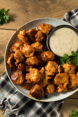 Homemade Vegetarian Vegan Buffalo Chicken Wings