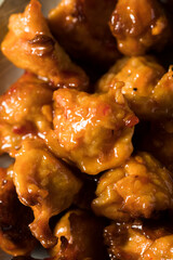 Homemade Vegetarian Vegan Buffalo Chicken Wings