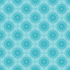 pattern with snowflakes