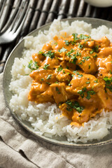 Homemade Mango Coconut Curry Chicken