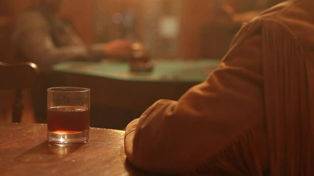 Saloon western