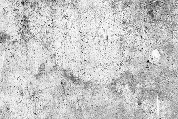 Texture of a concrete wall with cracks and scratches which can be used as a background