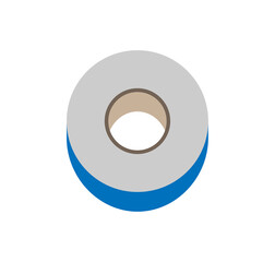Electrical tape. vector illustration. icon
