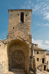 ancient buildings in poet laval