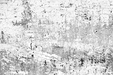 Texture of a concrete wall with cracks and scratches which can be used as a background