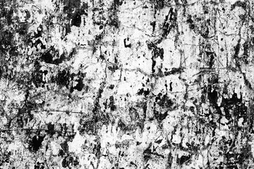 Texture of a concrete wall with cracks and scratches which can be used as a background