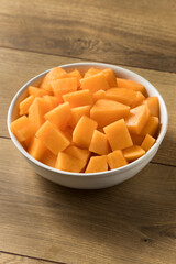 Homemade Raw Organic Cantaloupe