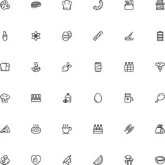 icon vector icon set such as: editable, pepperoni, tequila, cake, dairy, ornament, spore, cream, decaf, mocha, mall, rabies, sharp, steel, person, bird, porcini, abstract, brewery, half, brown