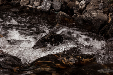 Pedras na cachoeira do escorrega Santa Rita de Jacutinga-mg