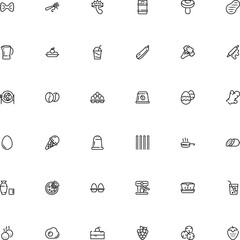 icon vector icon set such as: pistachio, capsule, alcohol, home, mix, stand, meatball, cardboard, linguine, wheat, christianity, grill, market, style, butternut, red, meatballs, metallic, pepper
